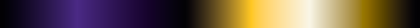 The gradient Regalia & Sulphur, closes on the color it opens with.