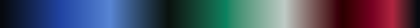 The gradient Reliquary Vespers, closes on the color it opens with.