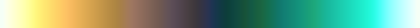 The gradient river-of-light-25, closes on the color it opens with.