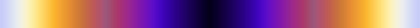 The gradient rondo, closes on the color it opens with.
