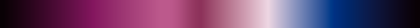 The gradient Rose Field, Sapphire Cut, closes on the color it opens with.