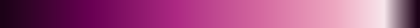 The gradient Rose Furnace, closes on the color it opens with.
