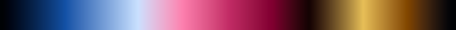The gradient Rose Triad, closes on the color it opens with.
