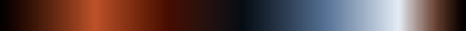 The gradient Rust & Rainlight, closes on the color it opens with.