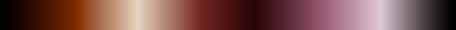 The gradient Rust to Plum, closes on the color it opens with.