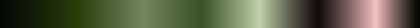 The gradient Sage Ember, closes on the color it opens with.