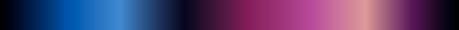 The gradient Sapphire & Dusk Rose, closes on the color it opens with.