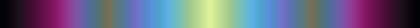 The gradient satin-ends-25, closes on the color it opens with.