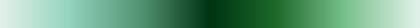 The gradient Sea Glass Drift, closes on the color it opens with.