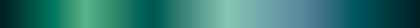 The gradient Seafoam Dusk, closes on the color it opens with.
