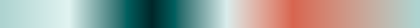 The gradient Shoal, One Coral, closes on the color it opens with.