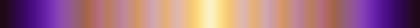 The gradient sholmes, closes on the color it opens with.
