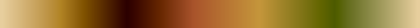 The gradient Sixties Cellar, closes on the color it opens with.