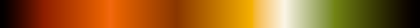 The gradient Sixties Poster, closes on the color it opens with.