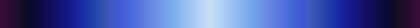 The gradient skyroads-blue-25, closes on the color it opens with.