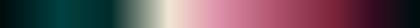 The gradient Slate and Dusty Rose, closes on the color it opens with.