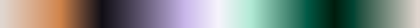 The gradient Sorbet Vault, closes on the color it opens with.