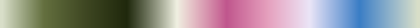 The gradient Sorrel Triad, closes on the color it opens with.