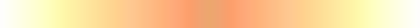 The gradient sunsets-wake-25, closes on the color it opens with.