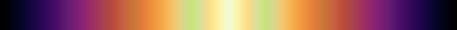 The gradient taladee, closes on the color it opens with.