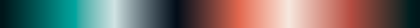 The gradient Teal & Coral Tide, closes on the color it opens with.