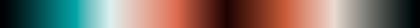 The gradient Teal Against Coral, closes on the color it opens with.