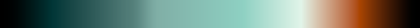 The gradient Teal Ember Cliff, closes on the color it opens with.