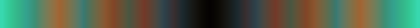 The gradient the-four-quarters-25, closes on the color it opens with.