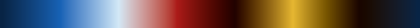 The gradient Three Fires, closes on the color it opens with.