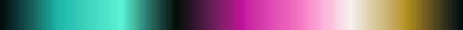 The gradient Three Hues, Kept Apart, closes on the color it opens with.