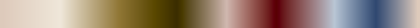The gradient Three Jewels, Pale Room, closes on the color it opens with.