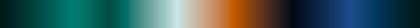 The gradient Three-Metal, closes on the color it opens with.