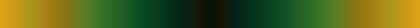 The gradient toxic-spire-25, closes on the color it opens with.
