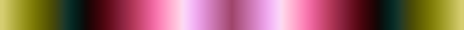The gradient triglandal, closes on the color it opens with.