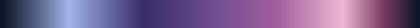 The gradient Twilight Procession, closes on the color it opens with.