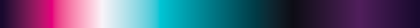 The gradient Ultraviolet Siren, closes on the color it opens with.