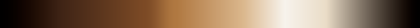 The gradient Umber & Ember, closes on the color it opens with.