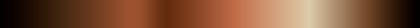 The gradient Umber Ground, closes on the color it opens with.