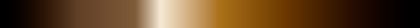 The gradient Umber Procession, closes on the color it opens with.