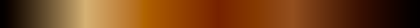 The gradient Umber Rise, closes on the color it opens with.