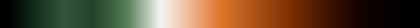 The gradient Verdigris Coal, closes on the color it opens with.