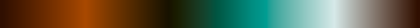 The gradient Verdigris Flare, closes on the color it opens with.