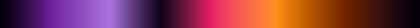 The gradient Vice Nightfall, closes on the color it opens with.