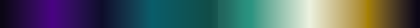 The gradient Violet, Cyan, Ochre, closes on the color it opens with.