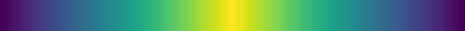 The gradient viridis, drawn folded.