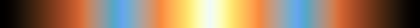 The gradient vitality-25, closes on the color it opens with.