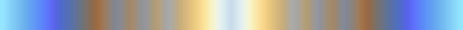 The gradient western-winds-25, closes on the color it opens with.