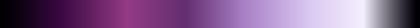 The gradient Wisteria Nightfall, closes on the color it opens with.